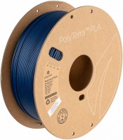 Zdjęcia - Filament do druku 3D Polymaker PolyTerra PLA Army Blue 1kg 1 kg  granatowy