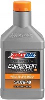 Фото - Моторне мастило AMSoil European Motor Oil 0W-40 1L 1 л