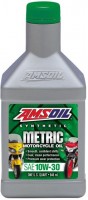 Фото - Моторне мастило AMSoil Metric Motorcycle Oil 10W-30 1L 1 л