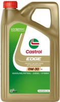 Фото - Моторне мастило Castrol Edge 0W-30 LL 5 л