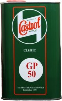 Фото - Моторне мастило Castrol Classic GP50 Engine Oil 4.54L 4.54 л