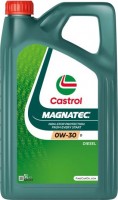 Фото - Моторне мастило Castrol Magnatec 0W-30 D 5 л