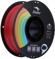 Фото - Пластик для 3D друку Creality Ender PLA+ Red 1kg 1 кг  червоний