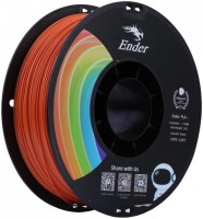 Zdjęcia - Filament do druku 3D Creality Ender PLA+ Orange 1kg 1 kg  pomarańczowy