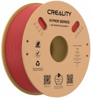 Фото - Пластик для 3D друку Creality Hyper PLA Red 1kg 1 кг  червоний