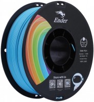 Фото - Пластик для 3D друку Creality Ender PLA+ Blue 1kg 1 кг  синій