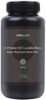 Фото - Пластик для 3D друку Creality Water Washable Resin Plus Gray 0.5kg 0.5 кг  сірий