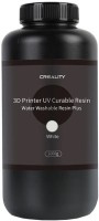 Фото - Пластик для 3D друку Creality Water Washable Resin Plus White 1kg 1 кг  білий