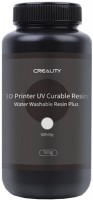 Фото - Пластик для 3D друку Creality Water Washable Resin Plus White 0.5kg 0.5 кг  білий