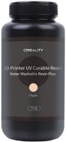 Фото - Пластик для 3D друку Creality Water Washable Resin Plus Skin 0.5kg 0.5 кг  бежевий