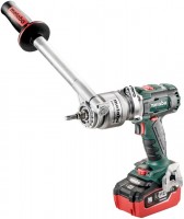 Фото - Дриль / шурупокрут Metabo BS 18 LTX BL Q I 602359770 