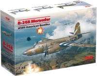 Фото - Збірна модель ICM B-26B Marauder (1:48) 