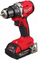 Zdjęcia - Wiertarka / wkrętarka Milwaukee M18 BLDDRC-202C 