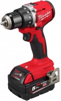 Zdjęcia - Wiertarka / wkrętarka Milwaukee M18 BLDDRC-502C 