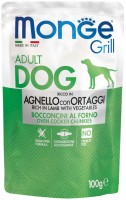 Karm dla psów Monge Grill Pouch Lamb/Vegetables 100 g 1 szt.