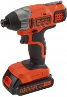 Zdjęcia - Wiertarka / wkrętarka Black&Decker BDCIM18C1 