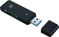 Кардридер / USB-хаб Conceptronic BIAN02B 
