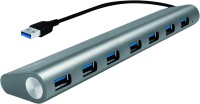 Кардридер / USB-хаб LogiLink UA0308 