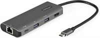 Кардридер / USB-хаб Startech.com DKT31CHPDL 