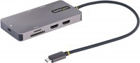 Кардридер / USB-хаб Startech.com 120B-USBC-MULTIPORT 