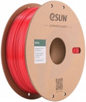 Zdjęcia - Filament do druku 3D eSUN PETG Solid Red 1kg 1 kg  czerwony