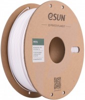 Zdjęcia - Filament do druku 3D eSUN PETG Solid White 1kg 1 kg  biały