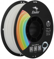 Фото - Пластик для 3D друку Creality Ender PLA+ White 1kg 1 кг  білий