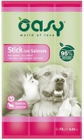 Zdjęcia - Karm dla psów OASY Treats Salmon Stick 36 g 3 szt.