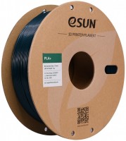 Фото - Пластик для 3D друку eSUN PLA+ Green 1kg 1 кг  зелений