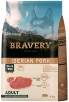 Фото - Корм для собак Bravery Adult Large/Medium Iberian Pork 