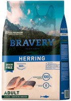 Фото - Корм для собак Bravery Adult Large/Medium Herring 