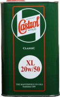 Zdjęcia - Olej silnikowy Castrol Classic XL 20W-50 Engine Oil 1 l