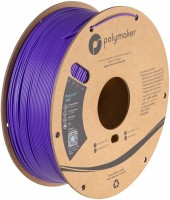 Фото - Пластик для 3D друку Polymaker PolyLite ABS Purple 1kg 1 кг  фіолетовий