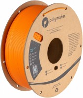 Пластик для 3D друку Polymaker PolyLite ABS Orange 1kg 1 кг  оранжевий