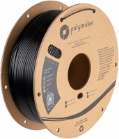 Filament do druku 3D Polymaker PolyLite PETG Black 1kg 1 kg  czarny