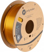 Filament do druku 3D Polymaker PolyLite PETG Gold 1kg 1 kg  złoty