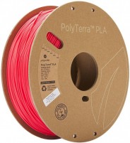 Пластик для 3D друку Polymaker PolyTerra PLA Rose 1kg 1 кг  рожевий