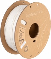 Filament do druku 3D Polymaker PolyTerra PLA Cotton White 1kg 1 kg  biały
