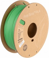 Filament do druku 3D Polymaker PolyTerra PLA Forest Green 1kg 1 kg  zielony