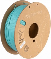 Filament do druku 3D Polymaker PolyTerra PLA Arctic Teal 1kg 1 kg  turkusowy