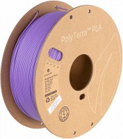Пластик для 3D друку Polymaker PolyTerra PLA Lavender Purple 1kg 1 кг  фіолетовий