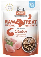 Корм для кішок Brit Care Raw Treat Indoor/Antistress 40 g 
