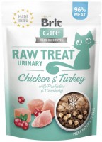 Корм для кішок Brit Care Raw Treat Urinary 40 g 