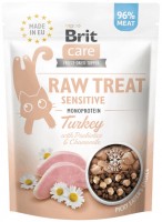 Корм для кішок Brit Care Raw Treat Sensitive 40 g 