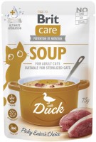 Zdjęcia - Karma dla kotów Brit Care Soup Duck 75 g 