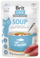 Фото - Корм для кішок Brit Care Soup Tuna 75 g 