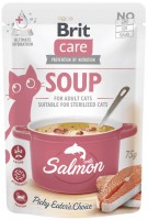 Корм для кішок Brit Care Soup Salmon 75 g 