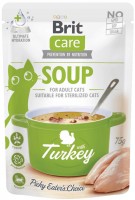 Zdjęcia - Karma dla kotów Brit Care Soup Turkey 75 g 