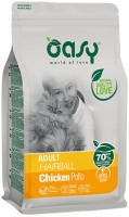 Фото - Корм для кішок OASY Lifestage Adult Hairball Chicken  300 g