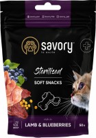 Фото - Корм для кішок Savory Soft Snacks Sterilized 50 g 